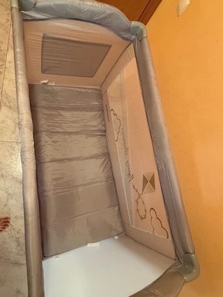 Cuna de viaje