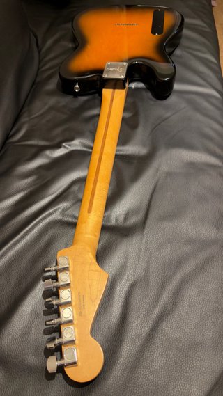 Partscaster Squier Paranormal Thinline brazoFender