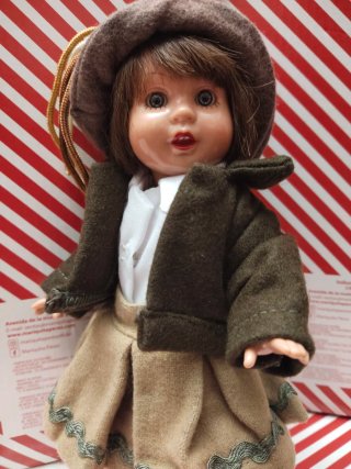 Mariquita Pérez 21 cm