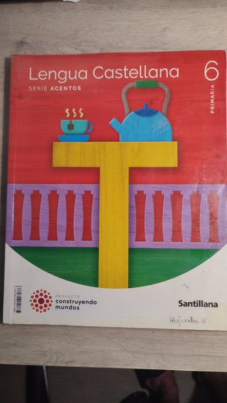 LENGUA CASTELLANA SERIE ACENTOS 6 PRIMARIA CONS...