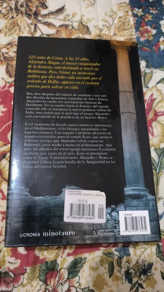 Alejandro Magno y las Águilas de Roma
