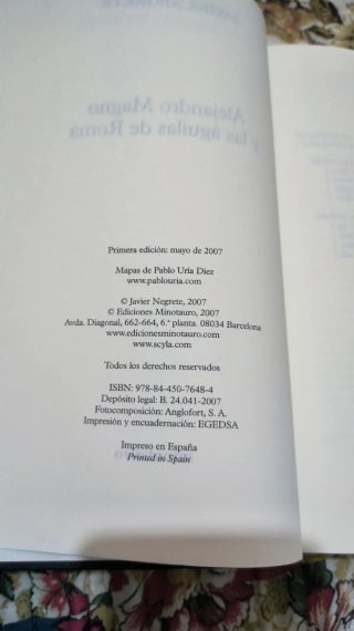Alejandro Magno y las Águilas de Roma