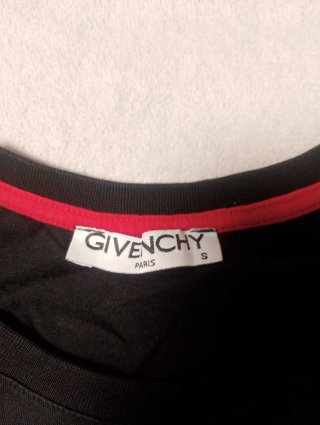 Camiseta Givenchy Negra