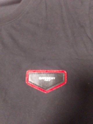 Camiseta Givenchy Negra