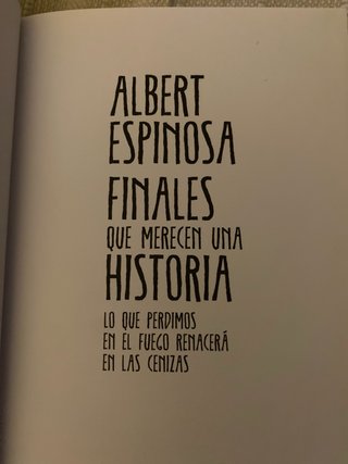 Finales que merecen una historia / Endings that...