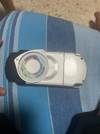PSP Sony Plata