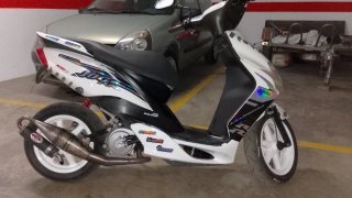 Yamaha Jog RR Scooter Blanco
