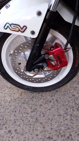 Yamaha Jog RR Scooter Blanco