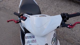 Yamaha Jog RR Scooter Blanco