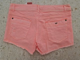 Pantalones vaqueros cortos mujer