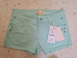 Pantalones vaqueros cortos mujer