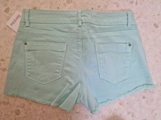 Pantalones vaqueros cortos mujer