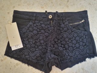 Pantalones vaqueros cortos mujer