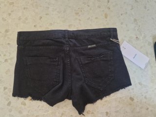 Pantalones vaqueros cortos mujer