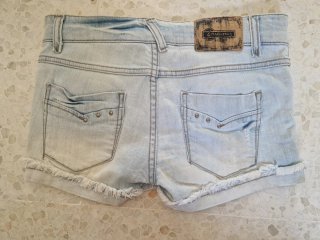 Pantalones vaqueros cortos mujer