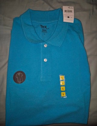 Camisa Polo TeX Básica Talla L