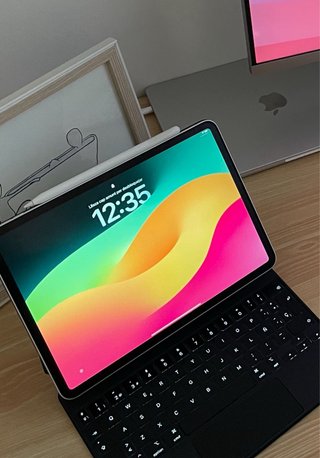 iPad Pro + teclado + pencil