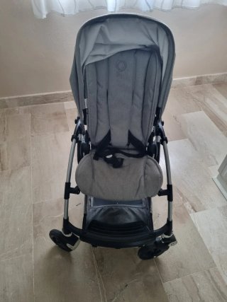 Carrito de bebé Bugaboo Bee 5 gris