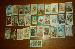 Santini Vintage - Carte Sacre