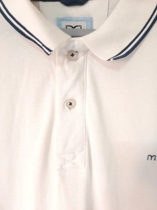 Polo Milano Blanco Talla L