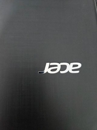 Ordenador portátil Acer negro