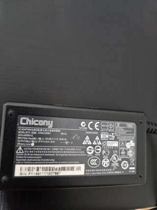 Ordenador portátil Acer negro