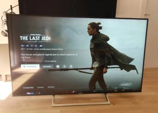Sony 55 pulgadas Smart TV 4K UHD WiFi/Bluetooth