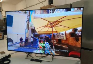 Sony 55 pulgadas Smart TV 4K UHD WiFi/Bluetooth