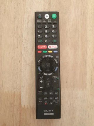 Sony 55 pulgadas Smart TV 4K UHD WiFi/Bluetooth