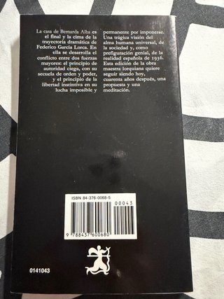 Libro de lectura