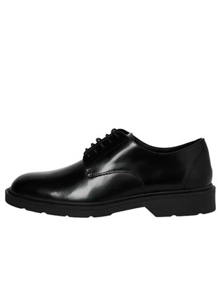 Zapatos Jack & Jones negros usados una sola vez