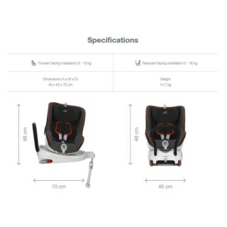 Silla coche Britax Römer Dual-Fix