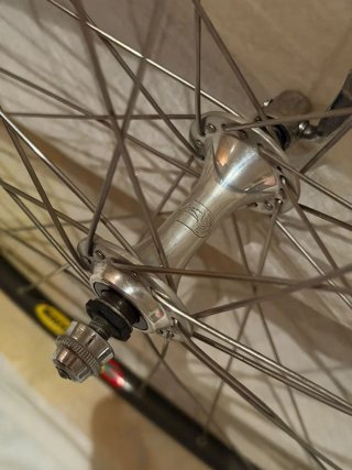 Llanta delantera Mavic ma3 cd campagnolo veloce