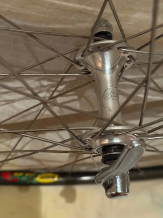 Llanta delantera Mavic ma3 cd campagnolo veloce