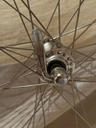 Llanta delantera Mavic ma3 cd campagnolo veloce