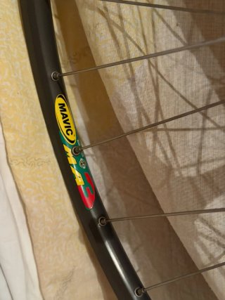 Llanta delantera Mavic ma3 cd campagnolo veloce