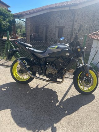 Yamaha MT-07 A2 Limitada