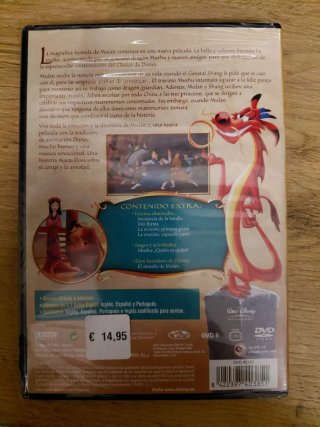 DVD Hércules Disney Clásicos Español