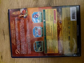 DVD Hércules Disney Clásicos Español
