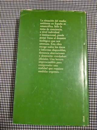 LIBRO NATURALEZA Y ECOLOGÍA EN ESPAÑA