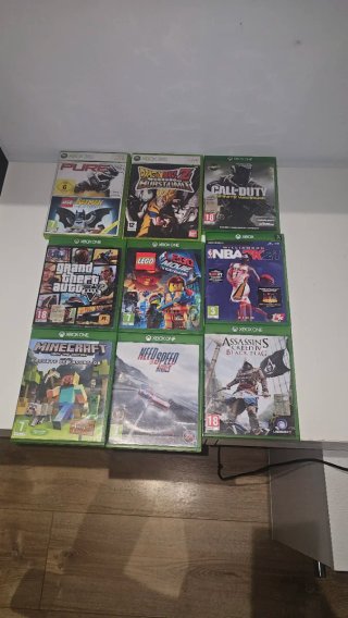 9 Juegos Xbox 360, series x y Xbox One