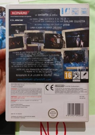🇪🇦 Silent Hill Shattered Memories Wii como nuevo