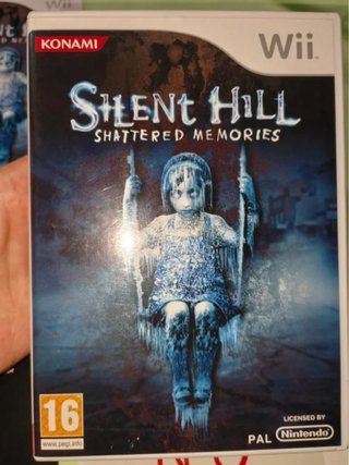 🇪🇦 Silent Hill Shattered Memories Wii como nuevo