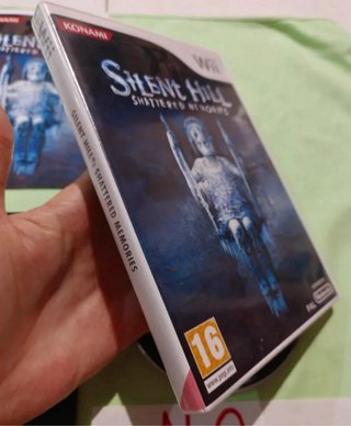 🇪🇦 Silent Hill Shattered Memories Wii como nuevo