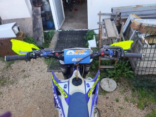 Sherco SE-R 250 2T Six Days 2015 Enduro