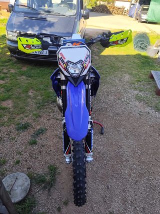 Sherco SE-R 250 2T Six Days 2015 Enduro
