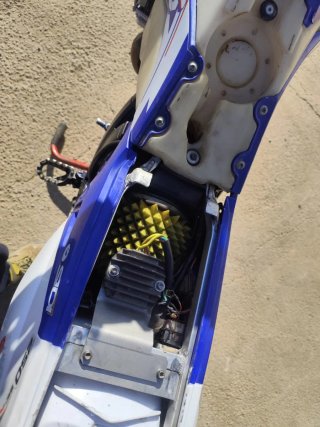 Sherco SE-R 250 2T Six Days 2015 Enduro