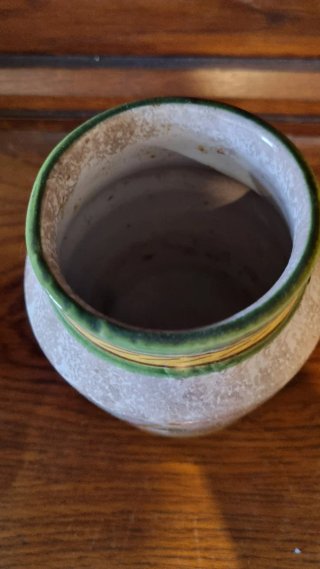 Vaso Deruta Vintage Floreale Ceramica