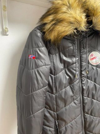 Chaqueta Canadá Gosse gris sin capucha