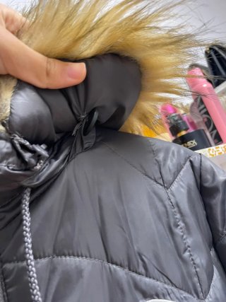 Chaqueta Canadá Gosse gris sin capucha